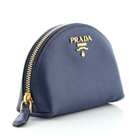 prada coin purse wallet|prada saffiano wallet purse.